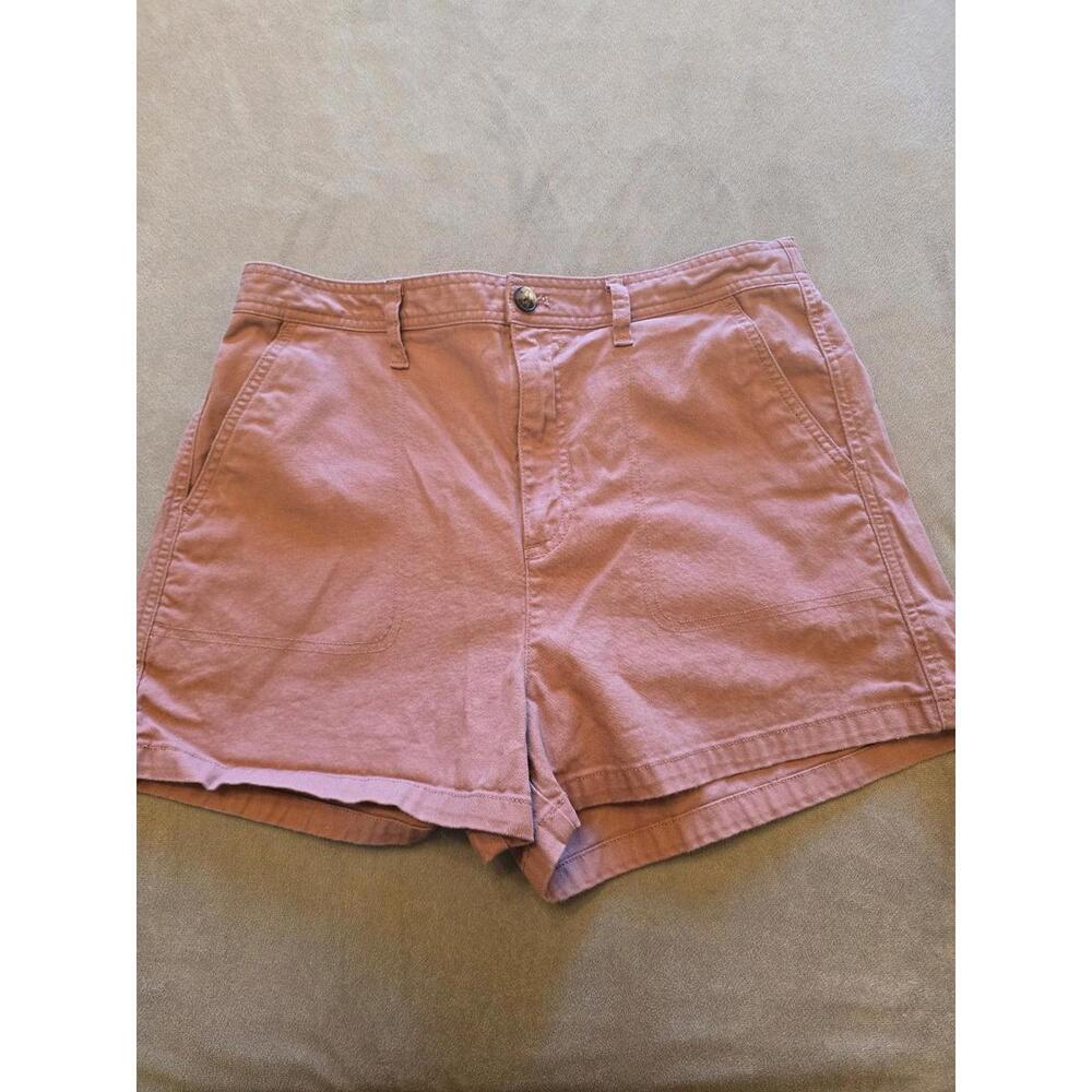 Madewell High-Waisted Women’s Dusty Rose Camp Short(L)
